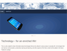 Tablet Screenshot of enousk.org