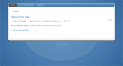 Desktop Screenshot of enousk.net